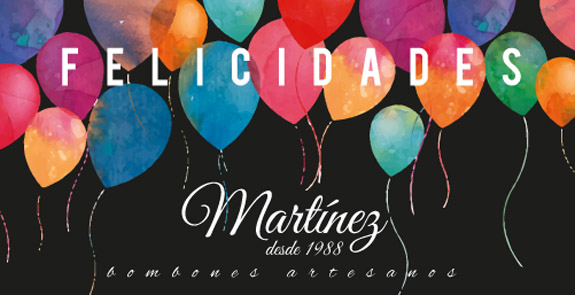FELICIDADES NEGRO