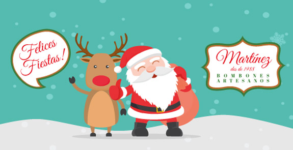 NAVIDAD reno y papanoel