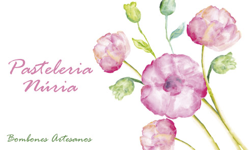 acuarela flor 3